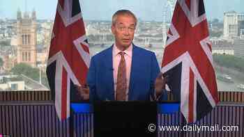 Nigel Farage quits as an MP claiming he's been 'vilified' over financial row and vows to stand in by-election to let voters 'be the judge of my actions'