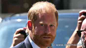 Prince Harry's phone hacking case against the Daily Mail is dismissed in full