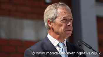 Reform UK leader Nigel Farage resigns as MP and triggers Clacton by-election