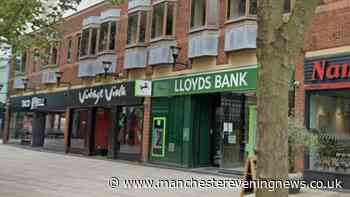 Masked men force their way into Lloyds bank then flee scene on motorbike