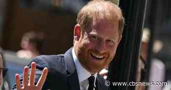 Why Prince Harry isn't staying at Buckingham Palace during U.K. visit