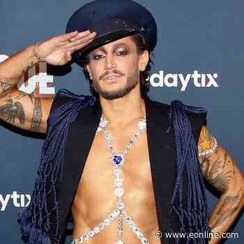 Frankie Grande Suffers Concussion After Titanique Performance Mishap