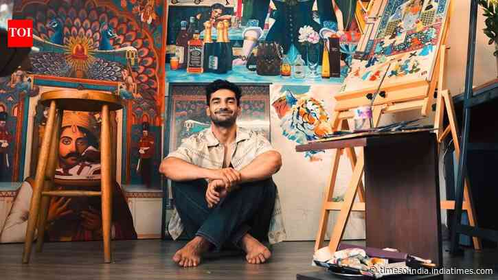 How a Delhi artist turned a Kanjivaram saree into a contemporary artwork for San Francisco's Asian Art Museum