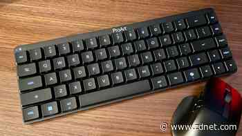 This portable keyboard is the ultimate productivity tool - especially for Mac and PC users