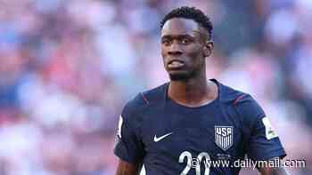 Trump's own goal! USA soccer fans blame the President for World Cup humiliation after Folarin Balogun saga