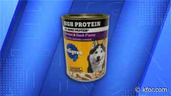 Pedigree recalls dog food over sharp metal and plastic pieces