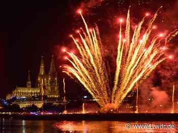Kölner Lichter: Erstmals Feuerwerk mit 500 Drohnen