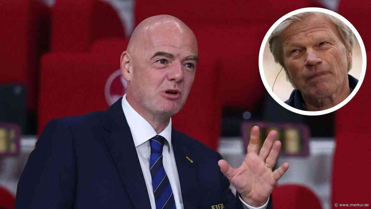 DFB-Legende Kahn drückt kuriose Forderung nach FIFA-Skandal aus