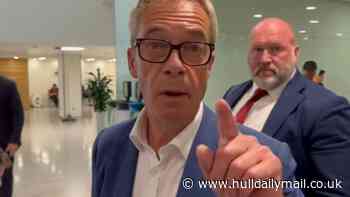 Nigel Farage resigns as MP so 'people of Clacton should judge' amid finances scandal