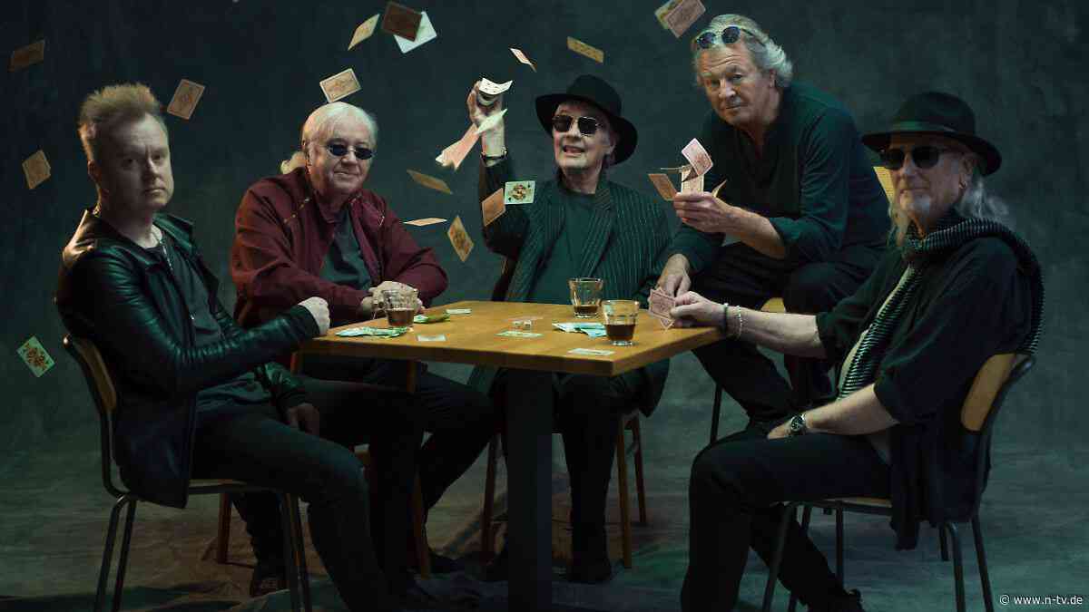 Das letzte Album?: Bei Deep Purple macht es "Splat!"