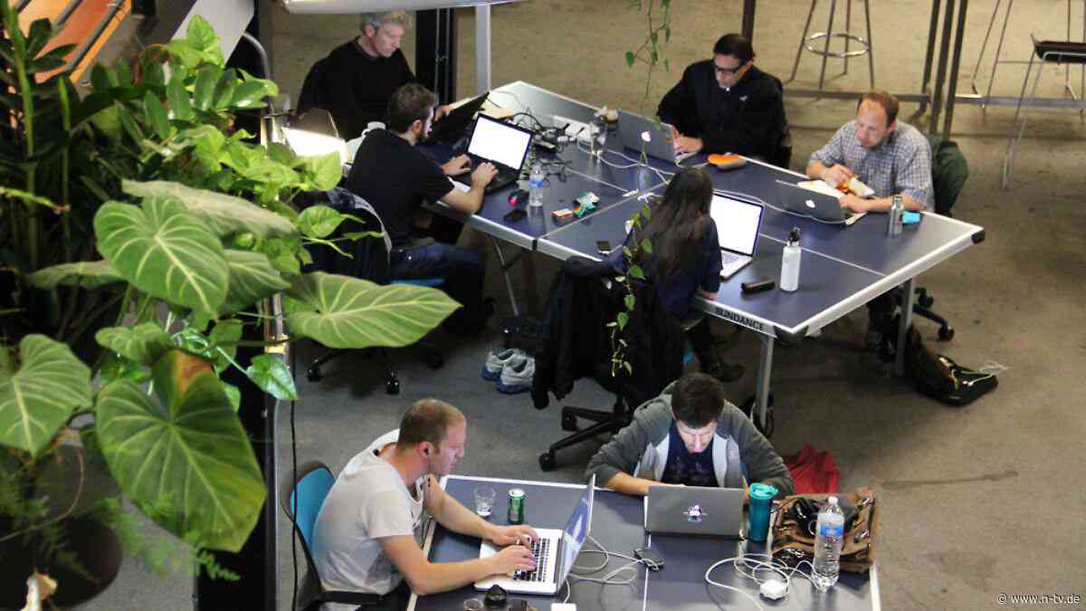 Turbo für neue Unternehmen: KI-Boom macht deutsche Startup-Gründer mutiger