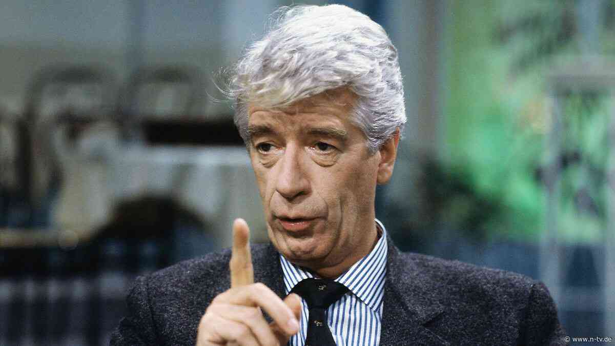 Ambivalente Show-Legende: Zehn Gesichter des Rudi Carrell
