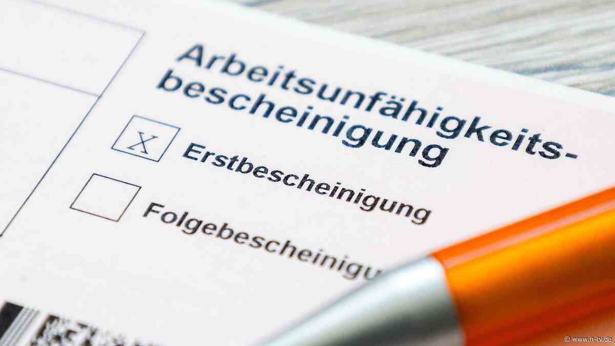 Trendbarometer zum Reformpaket: Neue Regel zur Krankschreibung fällt bei Jüngeren durch