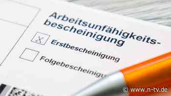 Trendbarometer zum Reformpaket: Neue Regel zur Krankschreibung fällt bei Jüngeren durch