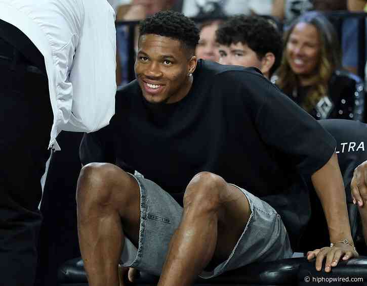 Giannis Antetokounmpo Thinks Drake Won The Beef Against Kendrick Lamar