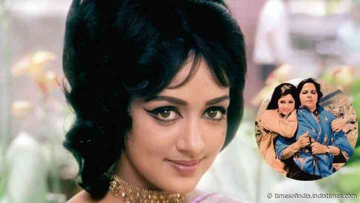 Hema Malini on how her mother handled film producers in the 1970s