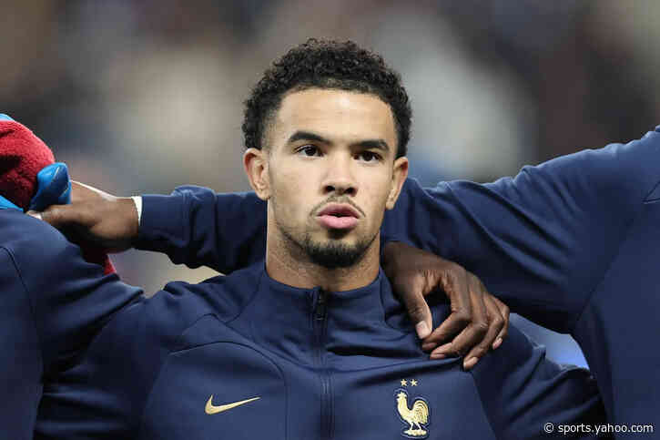 France’s Warren Zaïre-Emery shows frustration over lack of playing time