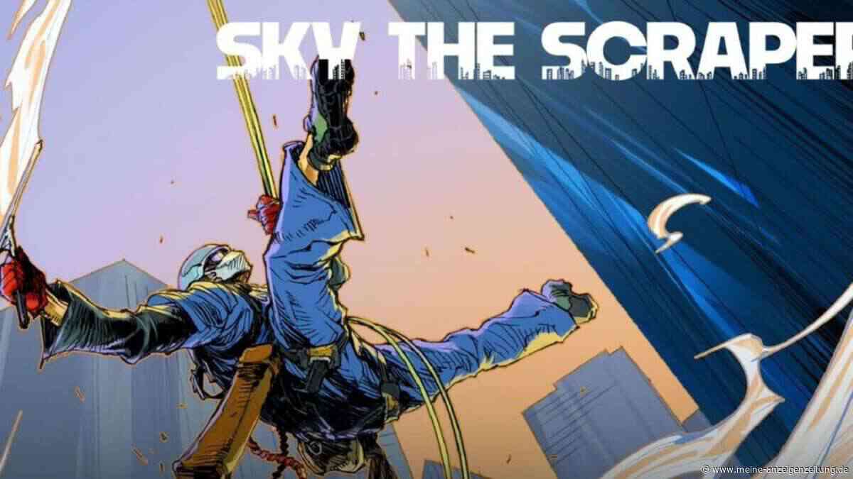 Sky the Scraper: Arbeitet schon bald als mutiger Hochhausreiniger im kommenden Rogue-lite