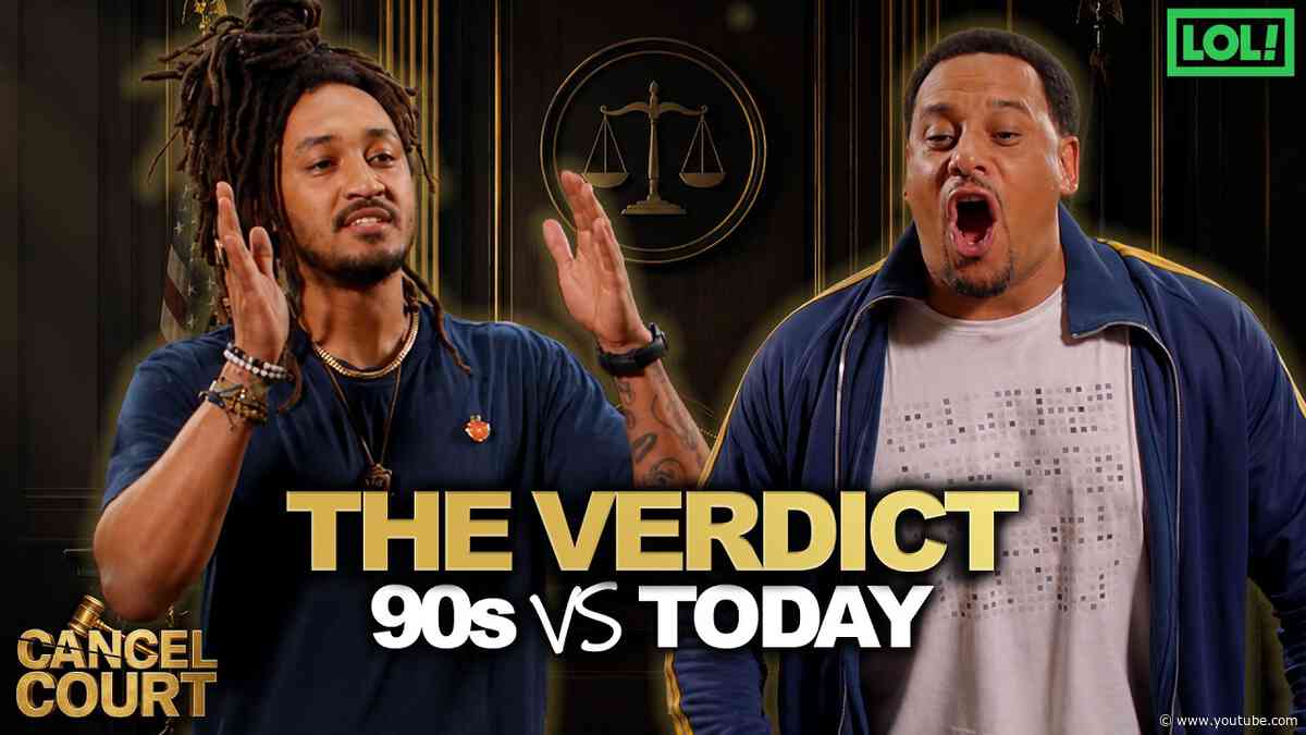 They Put Today's Rap Era on Trial for Being More Dangerous Than the 90s | Cancel Court