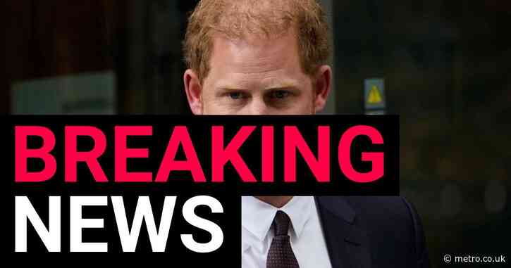 Prince Harry has phone hacking case against Daily Mail dismissed by High Court