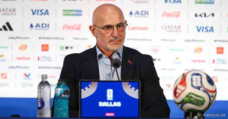 Spain manager calls Arsenal star ‘the second-best in the world’ after World Cup win vs Portugal