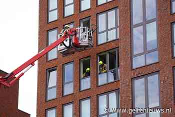 Flat ontruimd na brand op achtste verdieping