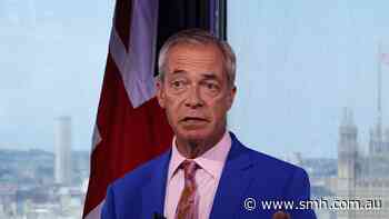 Farage quits in right-wing bombshell – and says he will run again