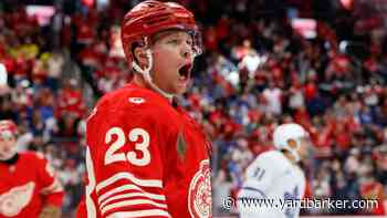 Red Wings 2026-27 Lineup Projection 1.0