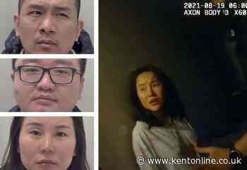 Jailed brothel owners ordered to pay back £600k