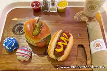 Tiny hot dog for tiny hands? Air Force One’s July 4 meal has the internet laughing