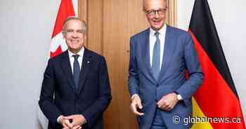 Submarine deal with Canada good for German economy, chancellor says
