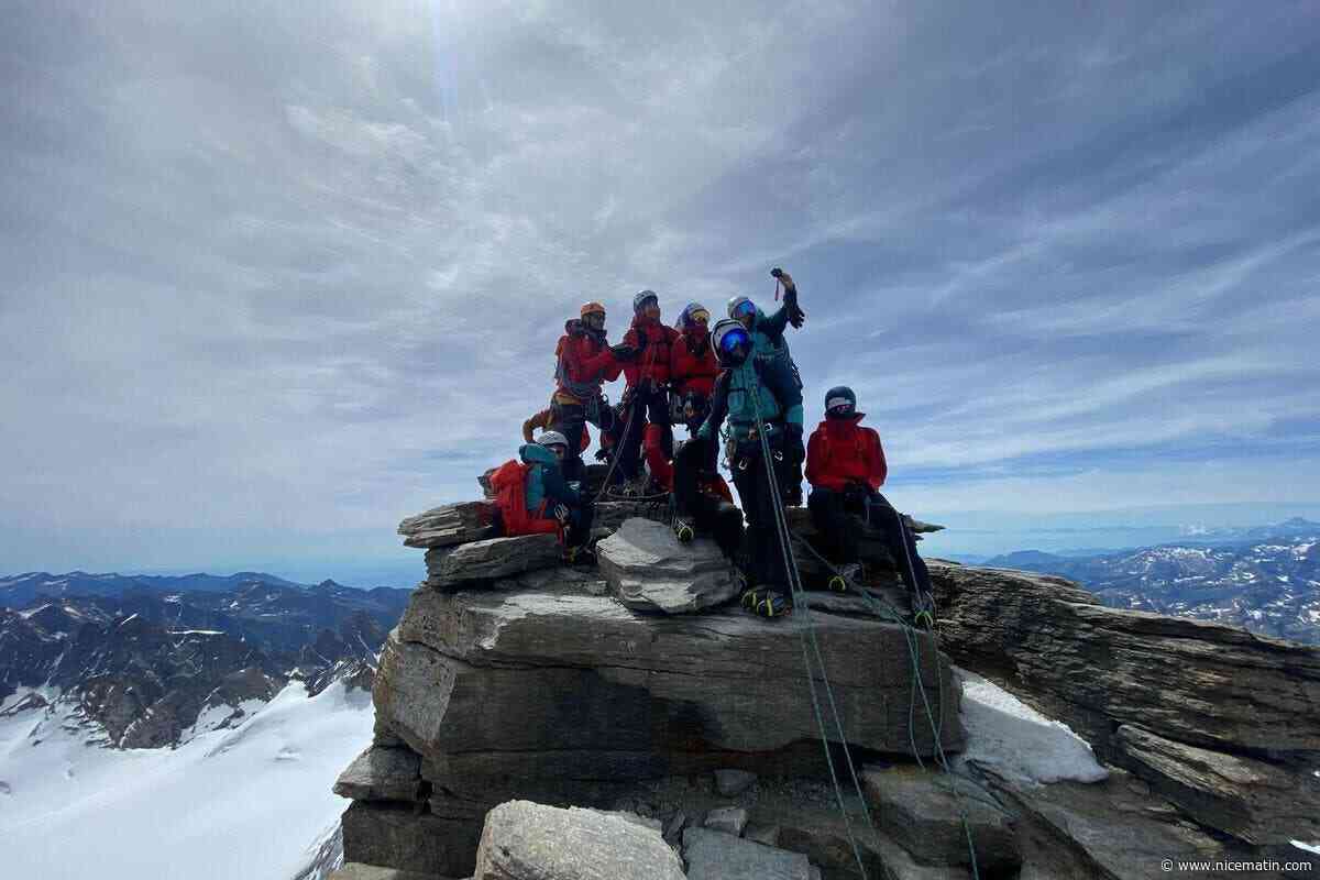 « On a dit que ce serait cool de se fixer un objectif de taille, pour être fiers de nous » : sept adolescents niçois vont gravir le Mont-Blanc en soutien aux enfants malades !