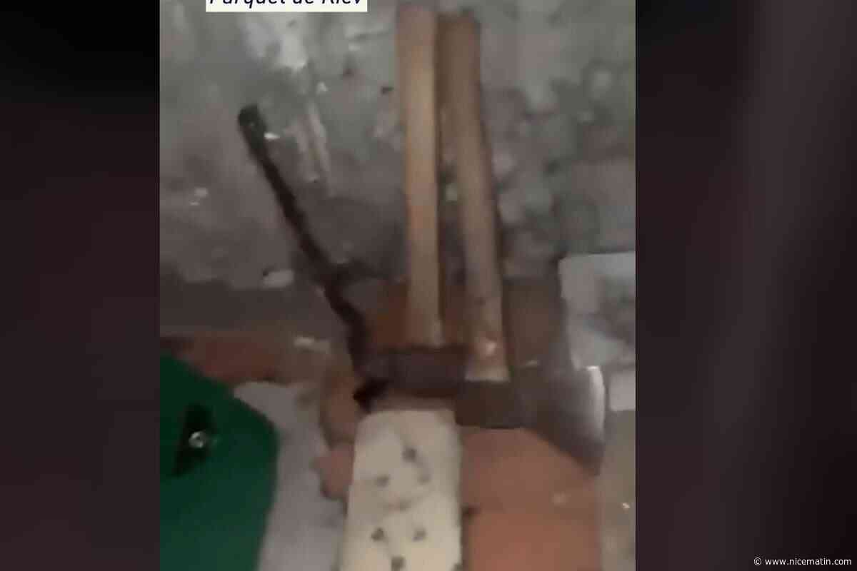 Explosion à Monaco : ce que montrent les images de la salle de torture découverte par la police ukrainienne