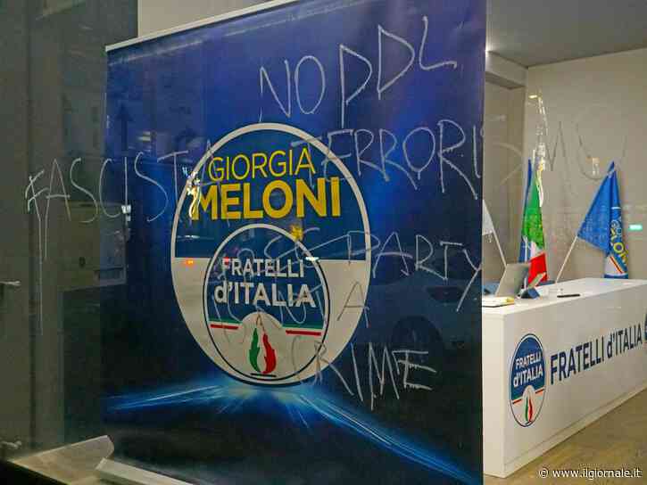FdI: "Smentiti vergognosi teoremi sul governo"