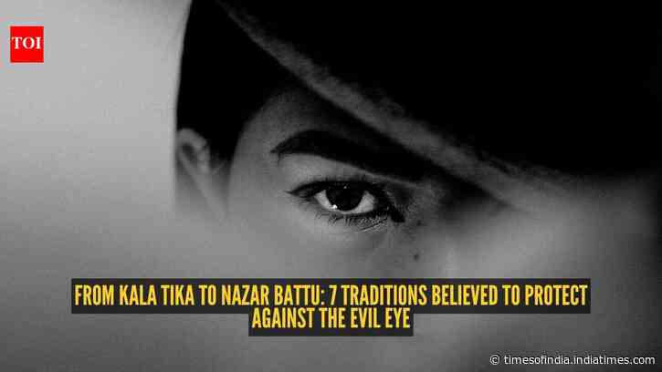 From kala tika to nazar battu: 7 traditions believed to protect against the evil eye