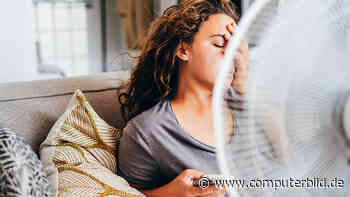 Ventilator bei Hitze: Ab dieser Temperatur sollten Sie ihn ausschalten