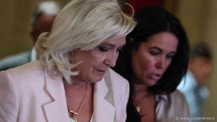 Le Pen fue condenada a 15 meses de inhabilitación, pero podría ir a las presidenciales de 2027