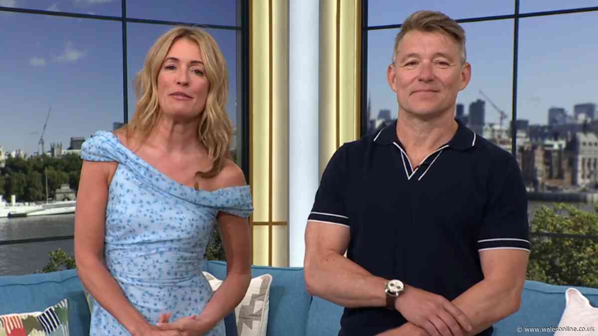 ITV This Morning star supported on air as she returns after 'terrifying incident'