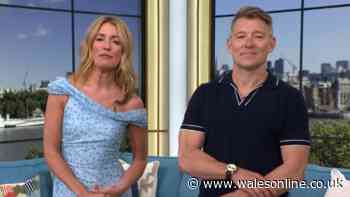 ITV This Morning star supported on air as she returns after 'terrifying incident'