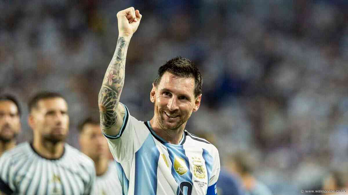What channel is Argentina vs Egypt on and is it on BBC or ITV?
