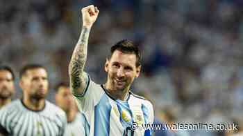 What channel is Argentina vs Egypt on and is it on BBC or ITV?