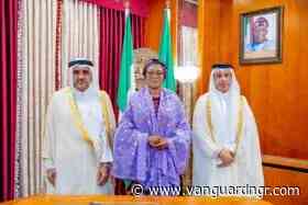 Tinubu tackling insecurity, First Lady assures Qatari envoy
