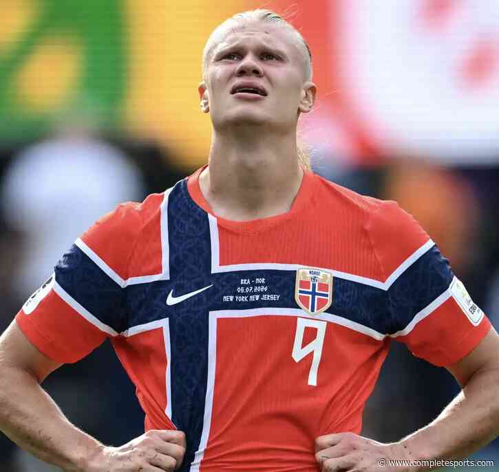 World Cup 2026: Norway Hit By Sickness Fears Days Before Quarter-final Clash With England