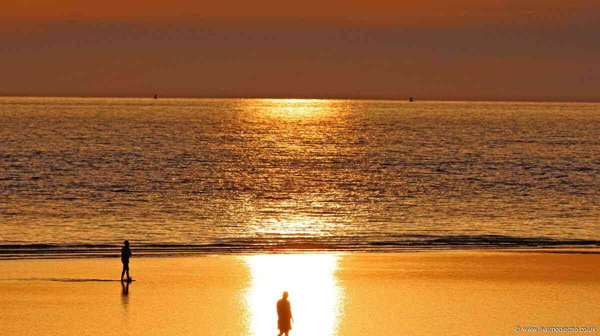 Yellow heat alert warning issued in Merseyside for third heatwave