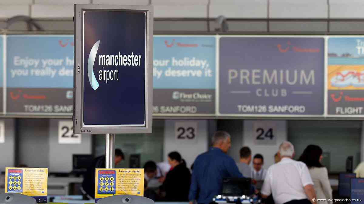Manchester Airport tells all passengers to add item to their luggage