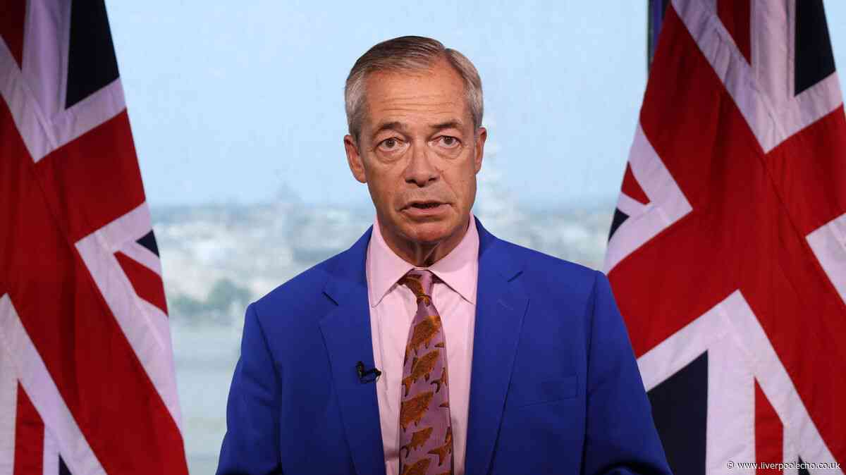 Nigel Farage announces he will resign as an MP - and stand again