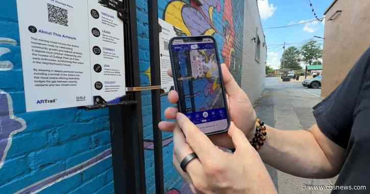 College Park's new ARTrail lets visitors experience public art with just a phone and a walk