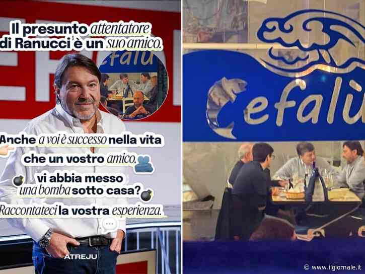 Attentato a Ranucci, l'ironia di Atreju: "Anche a voi un amico ha messo una bomba sotto casa?"