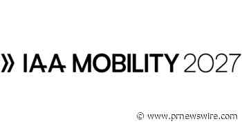 Abierta la inscripción para IAA MOBILITY 2027: más de la mitad del espacio disponible ya está reservado