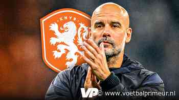 Guardiola gelinkt aan Oranje: 'Kans is klein, maar niet helemaal uitgesloten'